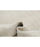Serenity 9'0'' X 12'0'' Hand-Knotted Wool Rug 9'0'' x 12'0'' (270 X 360) / Taupe / Ivory