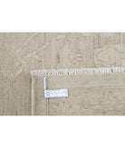 Serenity 9'0'' X 12'0'' Hand-Knotted Wool Rug 9'0'' x 12'0'' (270 X 360) / Taupe / Ivory