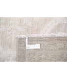 Serenity 11'9'' X 14'8'' Hand-Knotted Wool Rug 11'9'' x 14'8'' (353 X 440) / Taupe / Ivory