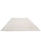 Serenity 11'9'' X 14'8'' Hand-Knotted Wool Rug 11'9'' x 14'8'' (353 X 440) / Taupe / Ivory
