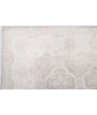 Serenity 11'9'' X 14'8'' Hand-Knotted Wool Rug 11'9'' x 14'8'' (353 X 440) / Taupe / Ivory