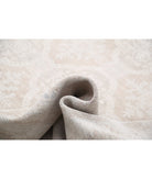 Serenity 11'9'' X 14'8'' Hand-Knotted Wool Rug 11'9'' x 14'8'' (353 X 440) / Taupe / Ivory