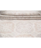 Serenity 11'9'' X 14'8'' Hand-Knotted Wool Rug 11'9'' x 14'8'' (353 X 440) / Taupe / Ivory