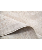 Serenity 11'9'' X 14'8'' Hand-Knotted Wool Rug 11'9'' x 14'8'' (353 X 440) / Taupe / Ivory
