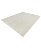 Serenity 8'10'' X 11'7'' Hand-Knotted Wool Rug 8'10'' x 11'7'' (265 X 348) / Ivory / Taupe