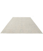 Serenity 8'10'' X 11'7'' Hand-Knotted Wool Rug 8'10'' x 11'7'' (265 X 348) / Ivory / Taupe
