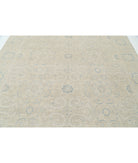 Serenity 8'10'' X 11'7'' Hand-Knotted Wool Rug 8'10'' x 11'7'' (265 X 348) / Ivory / Taupe