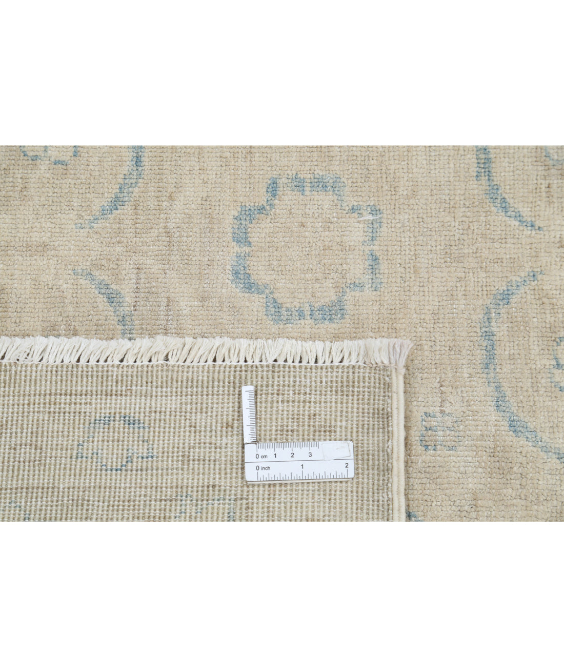 Serenity 8'10'' X 11'7'' Hand-Knotted Wool Rug 8'10'' x 11'7'' (265 X 348) / Ivory / Taupe