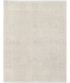 Serenity 8'10'' X 11'7'' Hand-Knotted Wool Rug 8'10'' x 11'7'' (265 X 348) / Ivory / Taupe