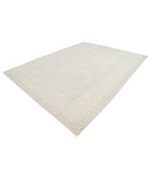 Serenity 9'1'' X 12'0'' Hand-Knotted Wool Rug 9'1'' x 12'0'' (273 X 360) / Grey / Ivory