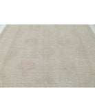 Serenity 9'1'' X 12'0'' Hand-Knotted Wool Rug 9'1'' x 12'0'' (273 X 360) / Grey / Ivory