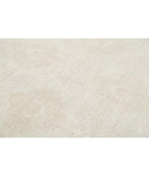 Serenity 9'1'' X 12'0'' Hand-Knotted Wool Rug 9'1'' x 12'0'' (273 X 360) / Grey / Ivory