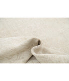 Serenity 9'1'' X 12'0'' Hand-Knotted Wool Rug 9'1'' x 12'0'' (273 X 360) / Grey / Ivory