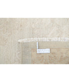 Serenity 9'1'' X 12'0'' Hand-Knotted Wool Rug 9'1'' x 12'0'' (273 X 360) / Grey / Ivory