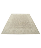 Serenity 6'4'' X 8'0'' Hand-Knotted Wool Rug 6'4'' x 8'0'' (190 X 240) / Taupe / Ivory