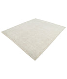Serenity 8'0'' X 9'5'' Hand-Knotted Wool Rug 8'0'' x 9'5'' (240 X 283) / Grey / Ivory