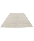 Serenity 8'0'' X 9'5'' Hand-Knotted Wool Rug 8'0'' x 9'5'' (240 X 283) / Grey / Ivory