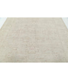 Serenity 8'0'' X 9'5'' Hand-Knotted Wool Rug 8'0'' x 9'5'' (240 X 283) / Grey / Ivory
