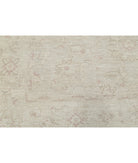 Serenity 8'0'' X 9'5'' Hand-Knotted Wool Rug 8'0'' x 9'5'' (240 X 283) / Grey / Ivory