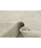 Serenity 8'0'' X 9'5'' Hand-Knotted Wool Rug 8'0'' x 9'5'' (240 X 283) / Grey / Ivory