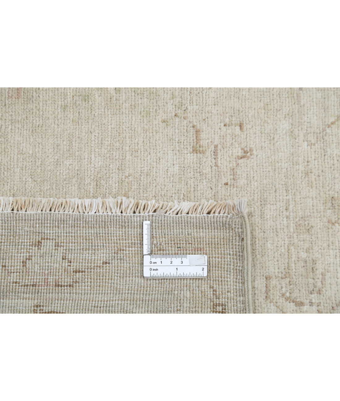 Serenity 8'0'' X 9'5'' Hand-Knotted Wool Rug 8'0'' x 9'5'' (240 X 283) / Grey / Ivory