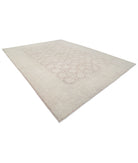 Serenity 11'6'' X 14'11'' Hand-Knotted Wool Rug 11'6'' x 14'11'' (345 X 448) / Taupe / Ivory