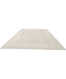 Serenity 11'6'' X 14'11'' Hand-Knotted Wool Rug 11'6'' x 14'11'' (345 X 448) / Taupe / Ivory