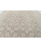 Serenity 11'6'' X 14'11'' Hand-Knotted Wool Rug 11'6'' x 14'11'' (345 X 448) / Taupe / Ivory