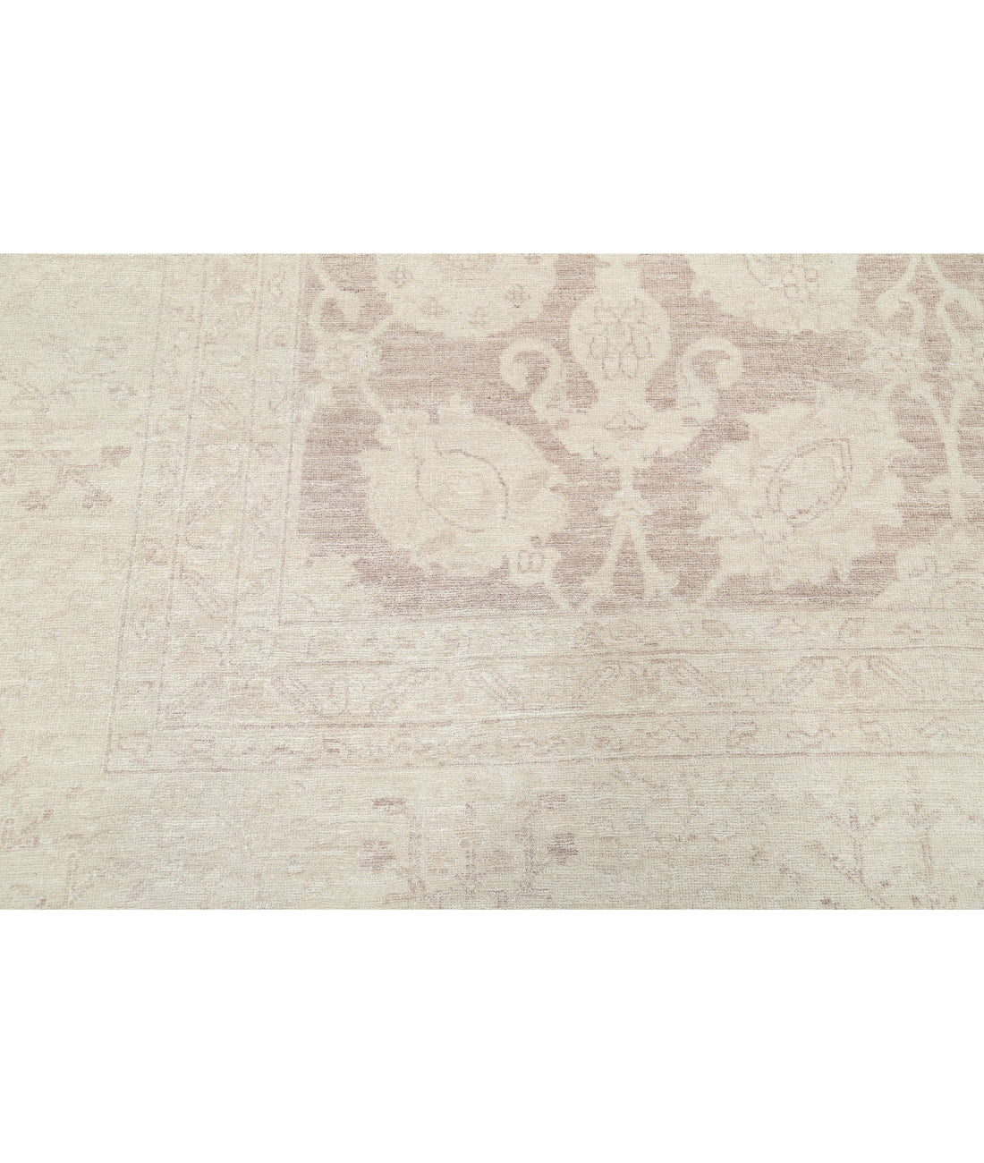 Serenity 11'6'' X 14'11'' Hand-Knotted Wool Rug 11'6'' x 14'11'' (345 X 448) / Taupe / Ivory