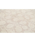 Serenity 11'6'' X 14'11'' Hand-Knotted Wool Rug 11'6'' x 14'11'' (345 X 448) / Taupe / Ivory
