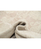 Serenity 11'6'' X 14'11'' Hand-Knotted Wool Rug 11'6'' x 14'11'' (345 X 448) / Taupe / Ivory