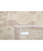 Serenity 11'6'' X 14'11'' Hand-Knotted Wool Rug 11'6'' x 14'11'' (345 X 448) / Taupe / Ivory