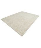 Serenity 9'0'' X 11'3'' Hand-Knotted Wool Rug 9'0'' x 11'3'' (270 X 338) / Blue / Ivory