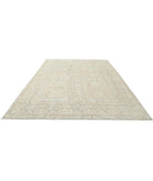 Serenity 9'0'' X 11'3'' Hand-Knotted Wool Rug 9'0'' x 11'3'' (270 X 338) / Blue / Ivory