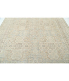 Serenity 9'0'' X 11'3'' Hand-Knotted Wool Rug 9'0'' x 11'3'' (270 X 338) / Blue / Ivory
