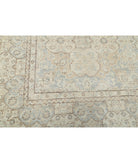 Serenity 9'0'' X 11'3'' Hand-Knotted Wool Rug 9'0'' x 11'3'' (270 X 338) / Blue / Ivory