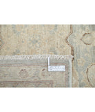 Serenity 9'0'' X 11'3'' Hand-Knotted Wool Rug 9'0'' x 11'3'' (270 X 338) / Blue / Ivory
