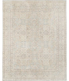 Serenity 9'0'' X 11'3'' Hand-Knotted Wool Rug 9'0'' x 11'3'' (270 X 338) / Blue / Ivory