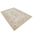 Serenity 6'1'' X 8'8'' Hand-Knotted Wool Rug 6'1'' x 8'8'' (183 X 260) / Ivory / Beige