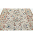 Serenity 6'1'' X 8'8'' Hand-Knotted Wool Rug 6'1'' x 8'8'' (183 X 260) / Ivory / Beige