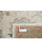 Serenity 6'1'' X 8'8'' Hand-Knotted Wool Rug 6'1'' x 8'8'' (183 X 260) / Ivory / Beige