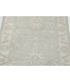 Serenity 2'3'' X 2'9'' Hand-Knotted Wool Rug 2'3'' x 2'9'' (68 X 83) / Green / Ivory