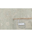 Serenity 2'3'' X 2'9'' Hand-Knotted Wool Rug 2'3'' x 2'9'' (68 X 83) / Green / Ivory