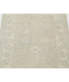 Serenity 2'1'' X 3'0'' Hand-Knotted Wool Rug 2'1'' x 3'0'' (63 X 90) / Taupe / Ivory