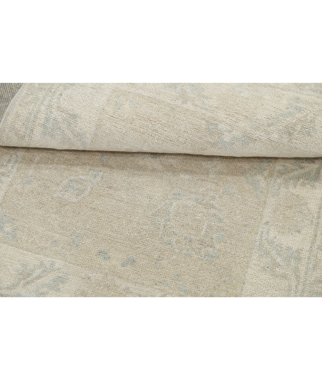 Serenity 2'1'' X 3'0'' Hand-Knotted Wool Rug 2'1'' x 3'0'' (63 X 90) / Taupe / Ivory