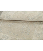 Serenity 2'1'' X 3'0'' Hand-Knotted Wool Rug 2'1'' x 3'0'' (63 X 90) / Taupe / Ivory