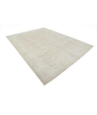 Serenity 9'3'' X 12'4'' Hand-Knotted Wool Rug 9'3'' x 12'4'' (278 X 370) / Taupe / Ivory