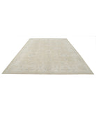 Serenity 9'3'' X 12'4'' Hand-Knotted Wool Rug 9'3'' x 12'4'' (278 X 370) / Taupe / Ivory