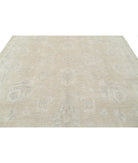 Serenity 9'3'' X 12'4'' Hand-Knotted Wool Rug 9'3'' x 12'4'' (278 X 370) / Taupe / Ivory