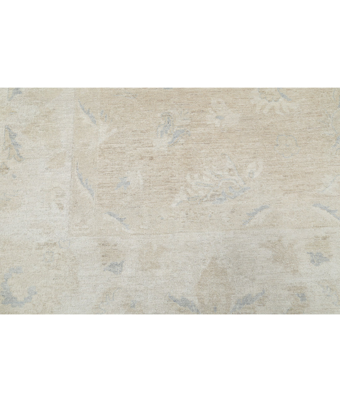 Serenity 9'3'' X 12'4'' Hand-Knotted Wool Rug 9'3'' x 12'4'' (278 X 370) / Taupe / Ivory